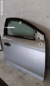 Drzwi przód przednie prawe ford mondeo MK.4 4 iv 58 srebrne 2