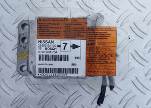 SENSOR AIRBAG NISSAN NAVARA D40 0285001734 RADOM 1