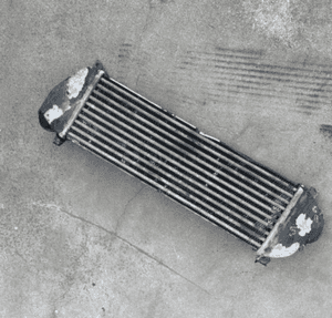 MERCEDES ML 163 400 cdi   intercooler chłodnica oleju 1