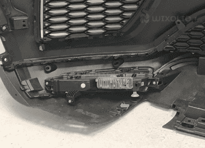 Jaguar e-pace X540 lift r dynamic zderzak przód przedni radar grill halogeny znaczek 15