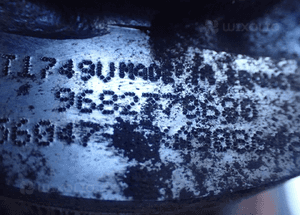 Turbosprężarka peugeot 407 citroen C4 2.0 hdi 9682778680 radom 3