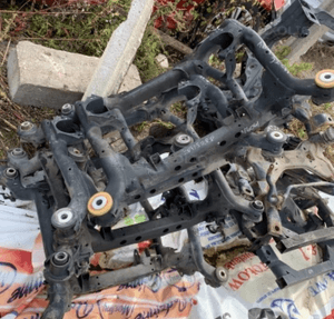 MERCEDES ML GL 164 sanki ława przód trawers zwrotnica amortyzator wahacz maglownica 4