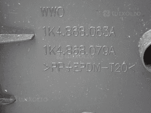 BOCZEK DRZWI VW GOLF V GTI LEWY PRZÓD  5