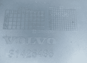 Zderzak przedni przód volvo XC60 i lift 31323765 2013-2017 23