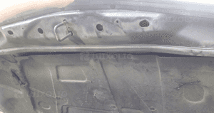 Mazda 6 02-07 Maska lampa zderzak pas atrapa 16W 8