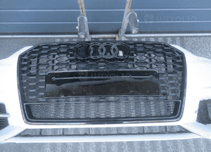 Zderzak przedni przód audi A6 C7 s-line lift 4G0807437AB 2014-2018 20
