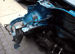 Peugeot 207 podluznica przod cwiartka prawa   lewa 4