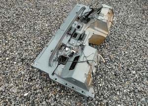 Ściana grodziowa grodź karoseria land rover defender tdci 2007-2014 3