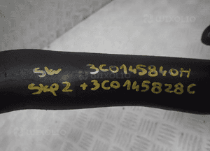 Przewód powietrza vw 1,9 tdi bls 3C0145840H dostępne 2 sztuki 7