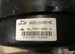 SERWO HAMULCOWE AX23-2B195 Jaguar XF R-SPort 2