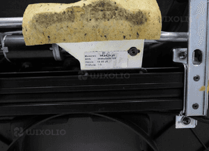 POŁKA TYLNA ROLETA MASERATI QUATTROPORTE V 12