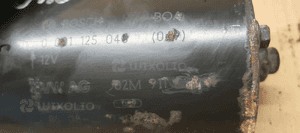 Rozrusznik starter silnika Ford Galaxy MK1 Lift 1.9 TDI 0001125048 02M911023F 10