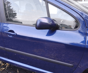 Peugeot 307 drzwi przod przednie prawe EGED 6