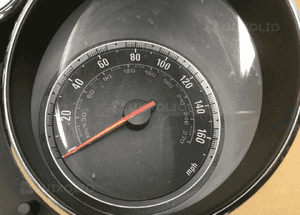 Licznik Opel Insignia A CDTI anglik 08-17r 13327315 3
