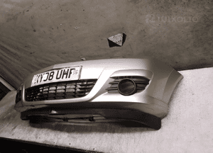 Zderzak przód przedni opel meriva a i 1 lift fl Z40H złoty 3