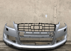 Zderzak przód przedni audi Q7 i 1 4L0 2006-  spoiler dół oryginał cały 1