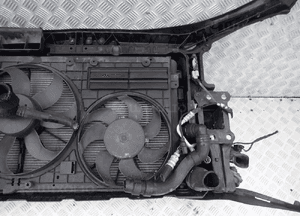 Pas przedni chłodnice wentylator audi A3 8P lift  8P0807113F  8P0805608 14