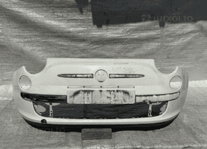Fiat 500 zderzak przedni 08- 1