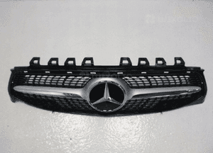 Mercedes cla W118 A118 grill atrapa wlot czarny 3