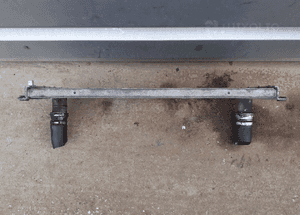 Toyota Avensis T25 diesel chłodnica powietrza intercooler jd127100-2220 5
