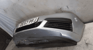 Zderzak przód przedni opel zafira b 2 ii Z157 srebrny 3