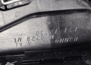 ZAMEK prawy przód przedni pasażera 2pin Nissan X-Trail T32 III 13- EU 5