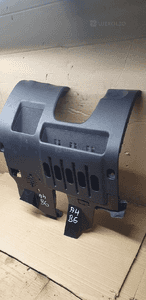 Osłona obudowa plastik pod kierownice półka Audi A4 B6 8E1863075C 2