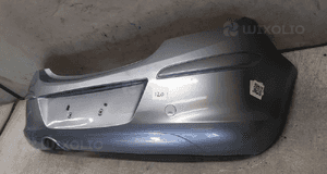 Zderzak tył tylny opel corsa d 4 iv Z163 szary 3D 3 drzwi hb 3