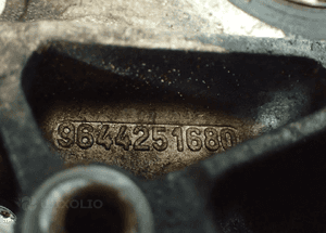Citroen peugeot volvo 2.0 hdi osłona wału 9644251680 2