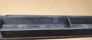 Ramka radia konsoli dekor Peugeot 307 9634505077 6