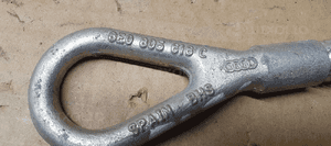 Hak holowniczy ucho Audi A4 B6 8E0805616C 3