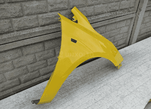 Opel corsa e 15-19 błotnik przedni prawy 2