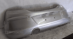 Zderzak tył tylny do opel corsa d Z176 Z157 srebrny 3 d 4