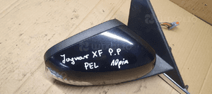 Lusterko zewnętrzne prawe 10 PIN Jaguar XF X250 PEL 8