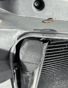 Pas przedni chlodnice komplet ford galaxy MK1 1.9 tdi 6