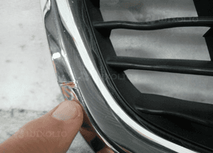 Volvo C70 Atrapa Grill Przód Przedni 31214856 4