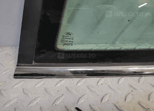 SZYBA CHROM lewy tył tylna 3D Ford Fiesta Mk7 VII 08- 3