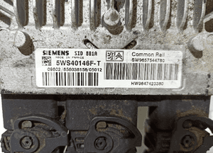 Sterownik komputer silnika Citroen Berlingo 2.0 HDI 5WS40146F-T 2