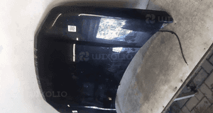 Maska pokrywa silnika land rover freelander 1 1 czarna 2