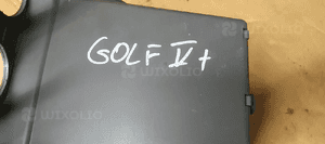 Ramka konsoli dekor panelu nawiewu VW Golf V Plus 5M0820075 7