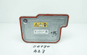 WYMIENNIK CIEPŁA PODGRZEWACZ MERCEDES S W223 5