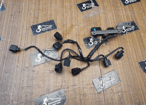 Wiazka Instalacja Silnika Wtryskiwaczy Wtysków 2.0 TFSI BWE 200KM Audi A4 B7 A6 C6 27