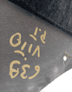 Tapicerka wygłuszenie boczek prawy Mercedes Vito 639 A6396921300 2