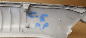 Osłona poszycie słupka lewy przód Citroen C5 III 9685464377 9655493577 7