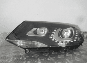 Lampa przednia przód prawa lewa vw touareg ii bi-xenon 7P1 2010-2014 3