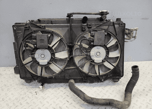CHŁODNICE WENTYLATORY Komplet Mazda 6 GJ lift 2,2 D manual 15- 2