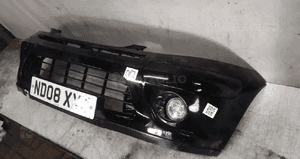 Zderzak przód przedni citroen C3 lift fl exl exld czarny halogeny 3