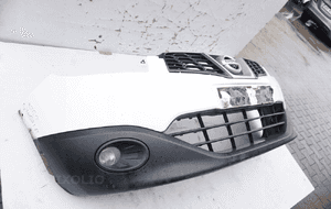 ZDERZAK PRZÓD HALOGENY KAMERA NISSAN QASHQAI I J10 FL 326G 2
