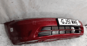 Zderzak przód przedni do honda stream bordowy 4