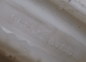 PROWADNICA MECHANIZU SZYBY LEWY PRZÓD PEUGEOT 508 9686528780 RADOM 3